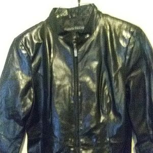 Leather jacket